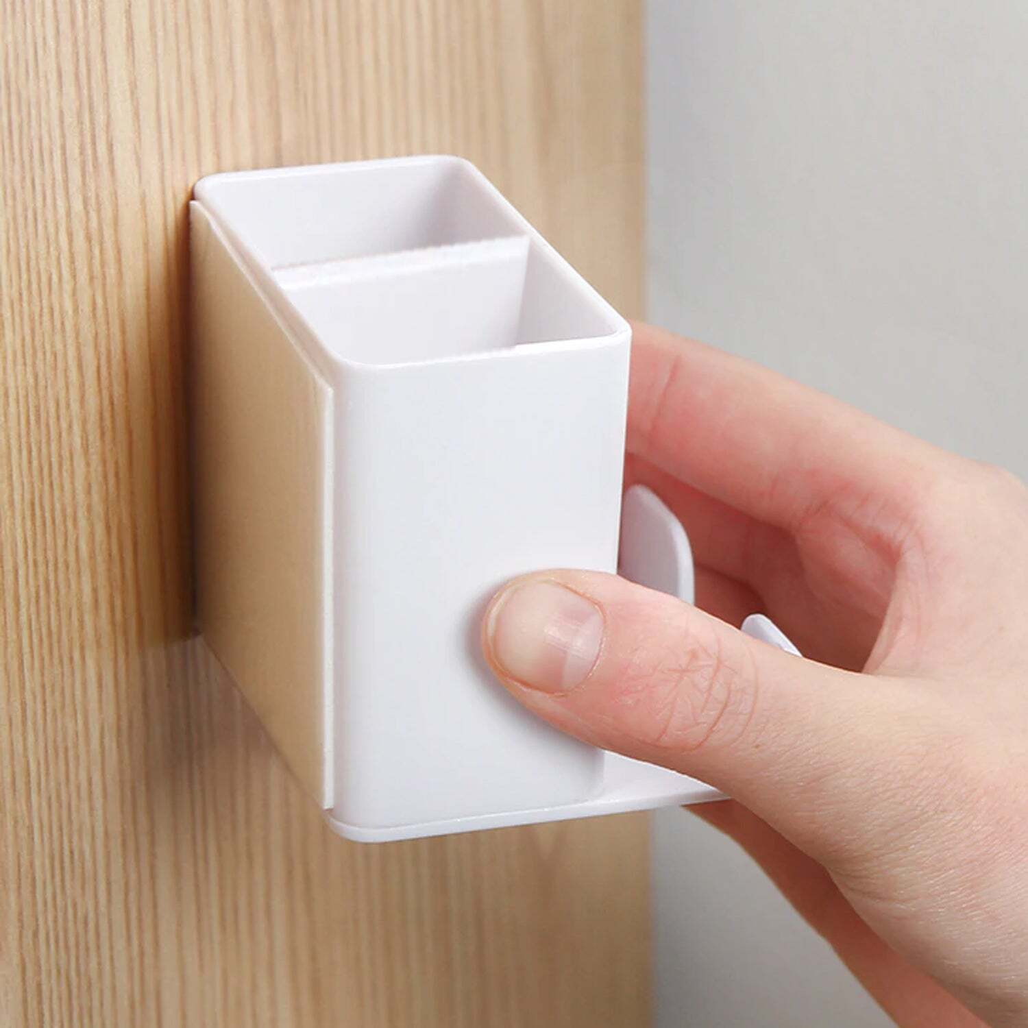 AIR CONDITIONER REMOTE MOBILE PHONE WALL MOUNT STORAGE HOLDER (MULTICOLOUR) (1146)