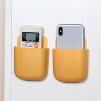 WALL MOUNTED STORAGE BOX REMOTE STORAGE ORGANIZER CASE (MULTICOLOUR) (1379)