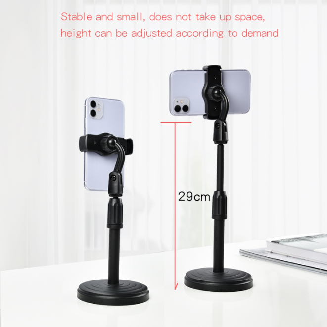 MOBILE STAND FOR TABLE HEIGHT ADJUSTABLE PHONE STAND DESKTOP MOBILE PHONE HOLDER (1426)