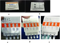 Abon Multi Drug Test Kit 6 Panel - Gender: Unisex