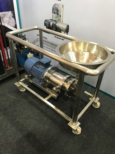 Liquid Powder Mixer