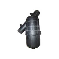 High-quality Pvc Pipe Vacuum Tank Water Filter - Industrial Use, Black Color, Effective Against Impurities, Enhances Taste And Odor