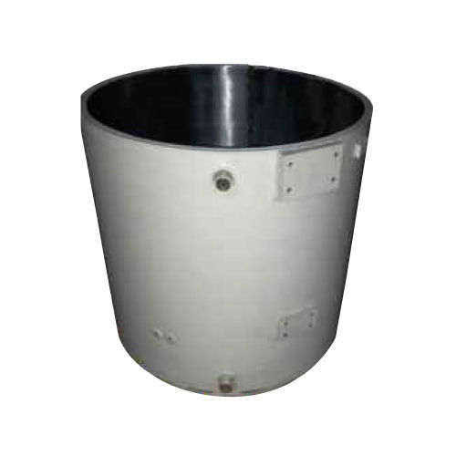 White Heater Vessels