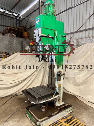 Pollard England Heavy Duty Pillar Drill Machine
