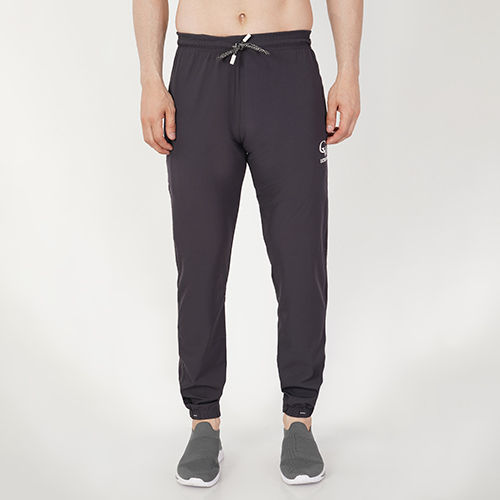 Grey Trackpants NS Lycra with Rib