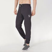 Grey Trackpants NS Lycra with Rib