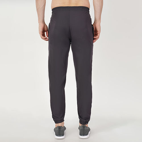 Grey Trackpants NS Lycra with Rib