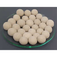 Inert Ceramic Balls - Color: Brown