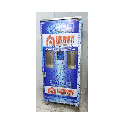 150 LPH Water Vending Machine coin and card Operator