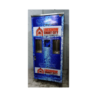 150 LPH Water Vending Machine coin and card Operator