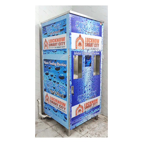150 LPH Water Vending Machine coin and card Operator