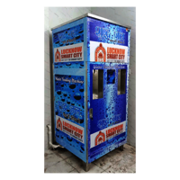 150 LPH Water Vending Machine coin and card Operator