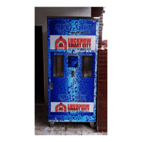 150 LPH Water Vending Machine coin and card Operator