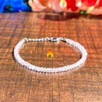 Moonstone  925 Sterling Silver Bracelet