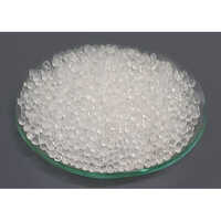 Silica Gel White Beads - Color: Transparent