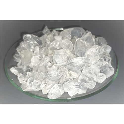 white silica gel crystals
