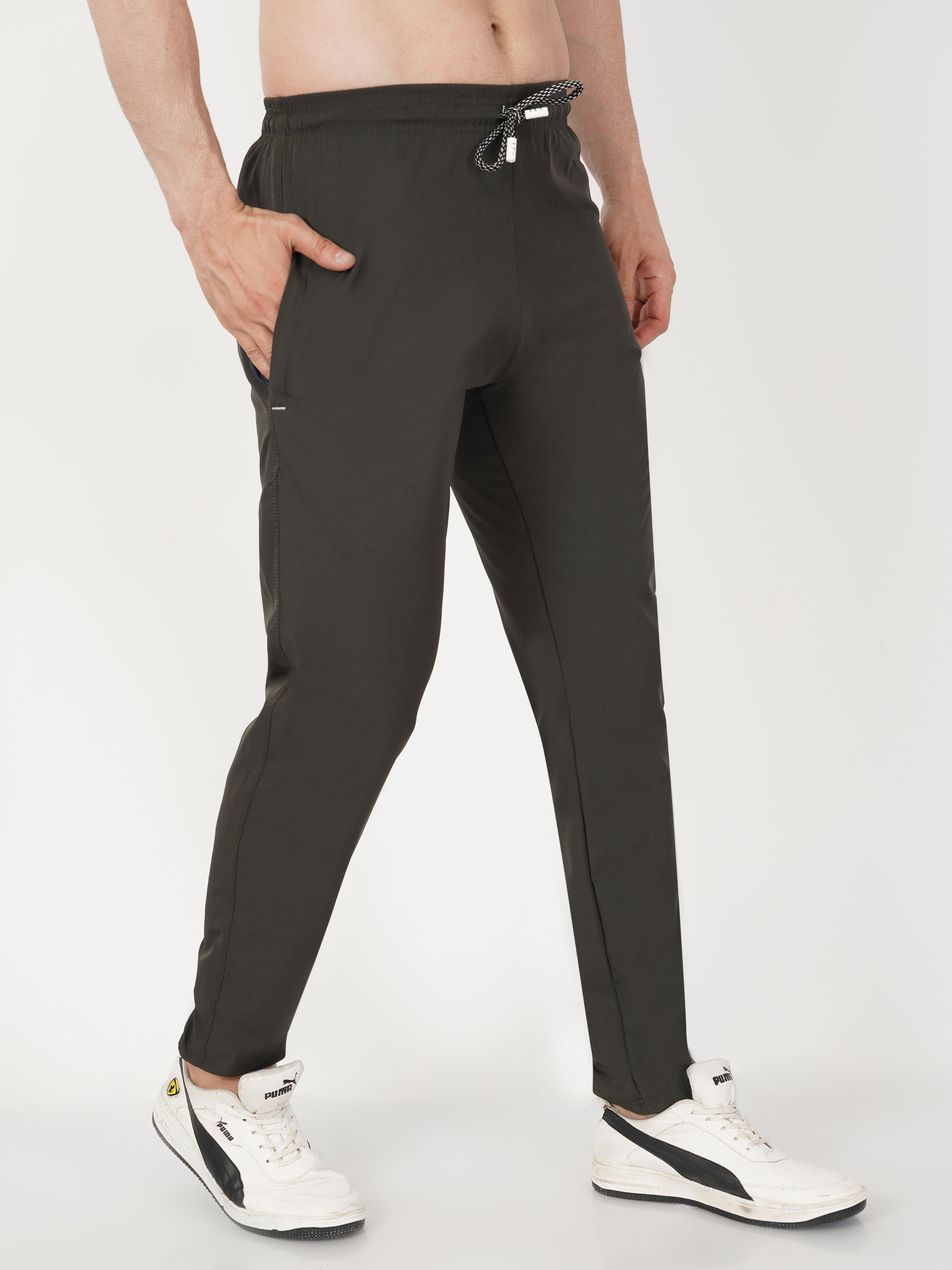 Dark Grey Trackpants NS Lycra