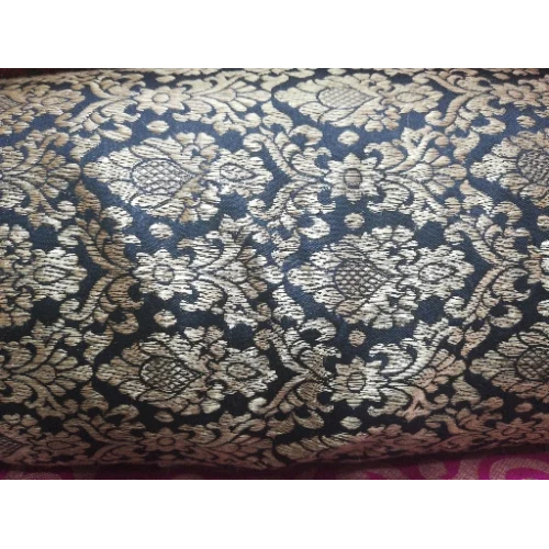 Jacquard Black Fabric