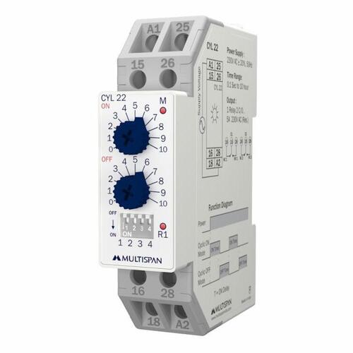 White Cyl-22 Cyclic Timer