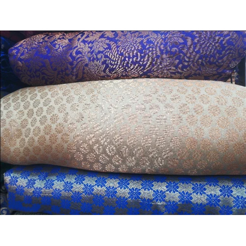 Silk Jacquard Fabric
