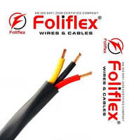 Pvc Insulated Multi Core Cables - Copper Conductor, 90m Length, Black Pvc Jacket, High Voltage Rated | Industrial Application, Flexible And Durable