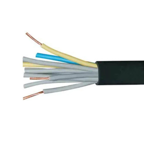 Round Multi Core Cable