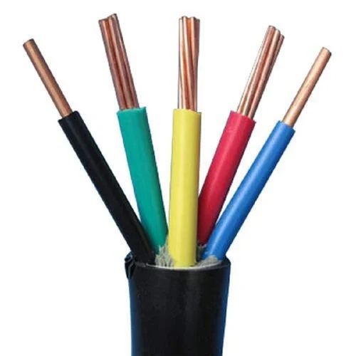 PVC Round Multi Core Cables