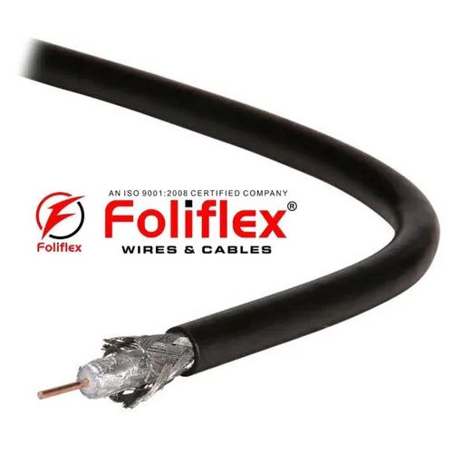 Foliflex RG-6 Coaxial Cable