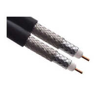 Industrial Coaxial Cctv Cable - Conductor Material: Aluminum