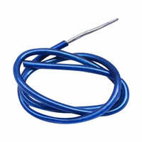 Single Core Aluminium Cable - High Voltage, 90 Meter Length, Blue Pvc Jacket, Solid Round Conductor, Aluminium Material, Warranty Included