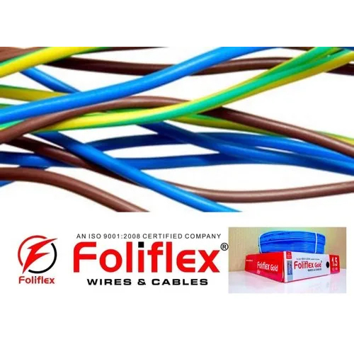 Foliflex PVC Housing Wire