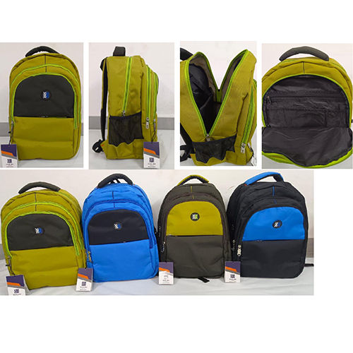 Single Partition Laptop Backpack
