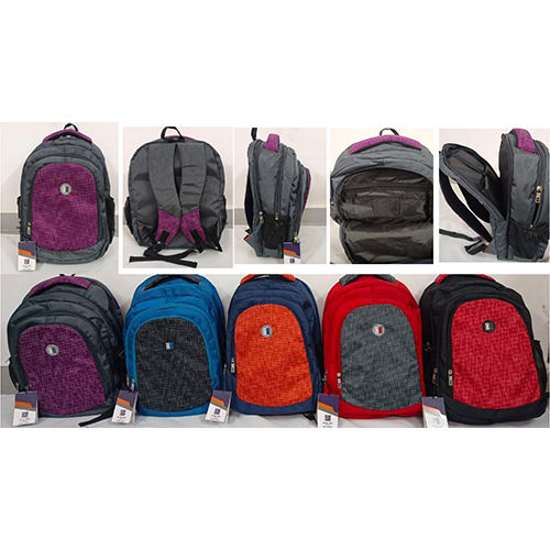 Double Partition Laptop Backpack
