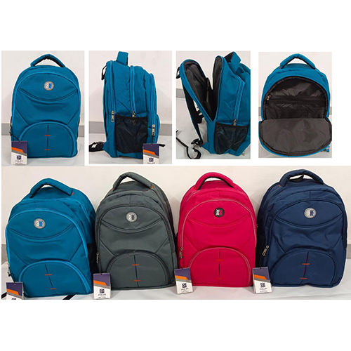 Moisture Proof Double Partition Light Weight Laptop Backpack