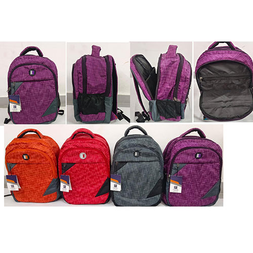 Moisture Proof Double Partition Light Weight Backpack