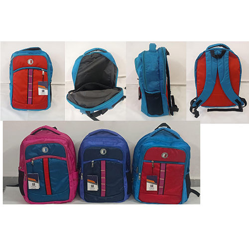 Moisture Proof Double Partition Daily Use Backpack at Best Price in