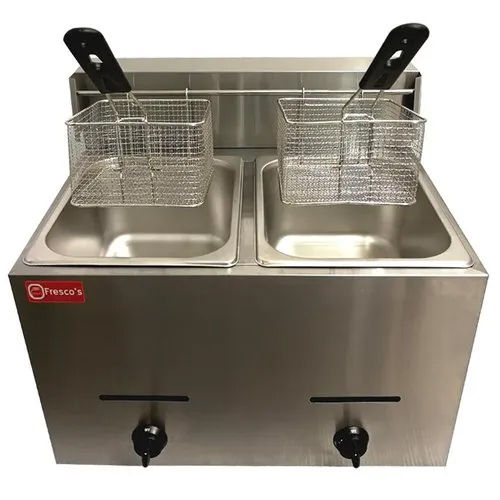 Commercial Gas Deep Fryer