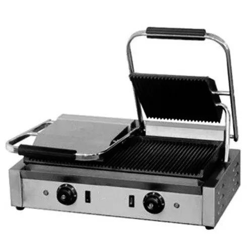 Commercial Sandwich Griller