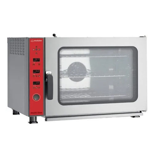 Electric Convection Oven With Spray