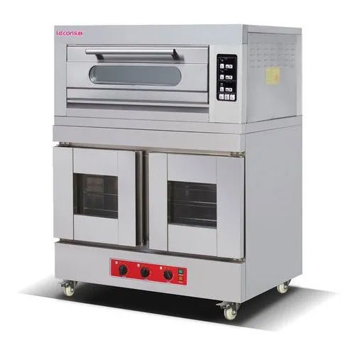 Electric Baking Oven With Proofer