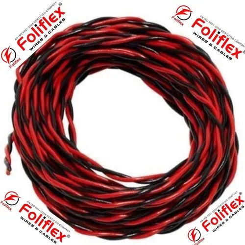 PVC Flexible Twin Twisted Wire