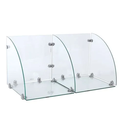 Glass Display Counter