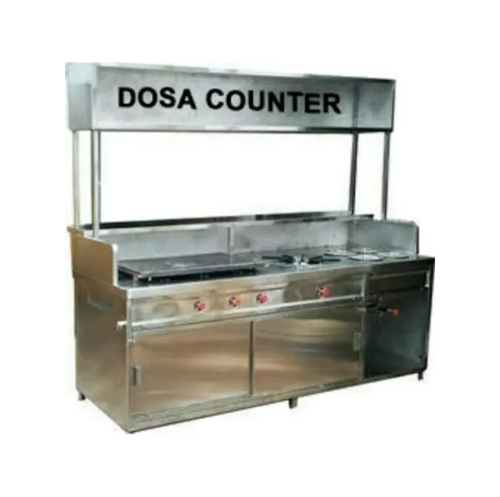 Stainless Steel Dosa Counter