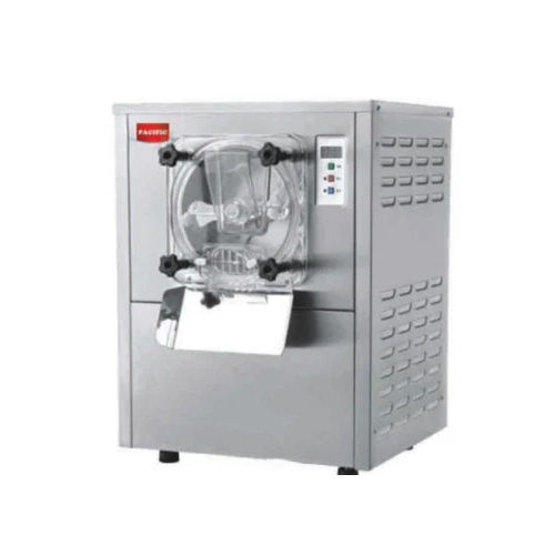 Gray Gelato Ice Cream Machine