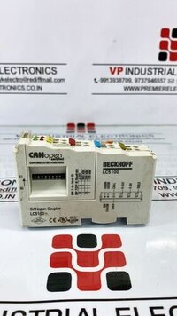 Beckhoff Can Open Coupler Lc5100 Application: Industrial