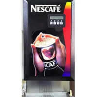 Coffee Vending Machine 4 Lane