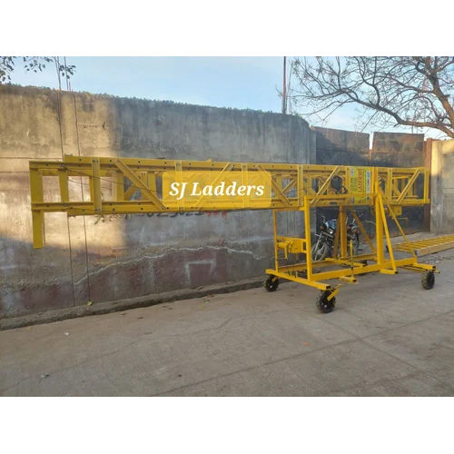 Frp Telescopic Tower Ladder