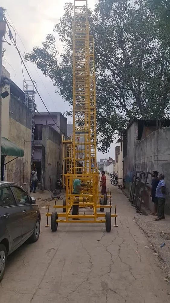 Frp Telescopic Tower Ladder