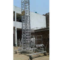 Aluminium Tiltable Tower Ladder - Size: Different Size