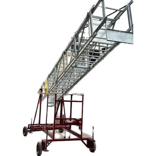 30 Feet Aluminium Tiltable Tower Extension Ladder